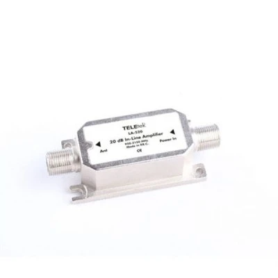 Ενισχυτής γραμμής ΤΕLETEK SAT IN 950-2300Mhz LA-520 με περίβλημα από ψευδάργυρο