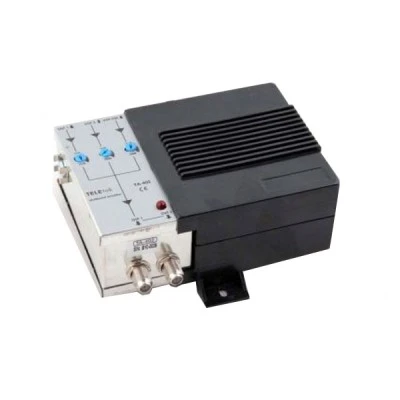 Ενισχυτής κεραίας TELETEK κεντρικός TA402 2UHF 1VHF 40db με 3 εισόδους (2 UHF, 1 VHF/FM) και 2 έξοδους Ενισχυτής κεραίας TELETEK κεντρικός TA402 2UHF 1VHF 40db με 3 εισόδους (2 UHF, 1 VHF/FM) και 2 έξοδους