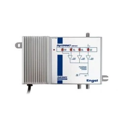 Κεντρικός ενισχυτής ENGEL AM1022 1 εισόδου 40DB 117dBμV με υψηλή θωράκιση και ψύκτρες για αποφυγή υπερθέρμανσης