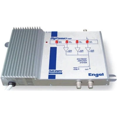 Κεντρικός ενισχυτής Engel AM1034 4 είσοδοι BDI-FM 33dB/VHF 40dB/UHF UHF 50DB-122 dBμV