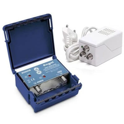 KIT Engel με ενισχυτή και τροφοδοτικό LTE AM6105KL 4G 30dB KIT Engel με ενισχυτή και τροφοδοτικό LTE AM6105KL 4G 30dB