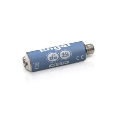 Ενισχυτής γραμμής ENGEL ΑΜ6170L 170/860mh 15dB 96DBUV 5/24V LTE-ANTI 4G Ενισχυτής γραμμής ENGEL ΑΜ6170L 170/860mh 15dB 96DBUV 5/24V LTE-ANTI 4G