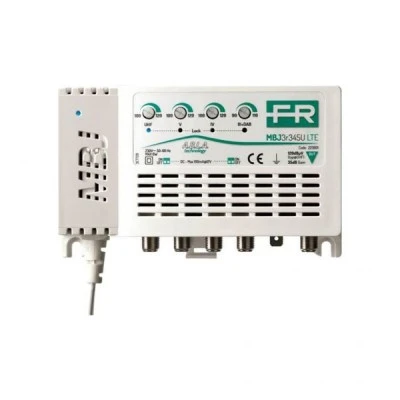 Κεντρικός ενισχυτής FRACARRO MBj2r3UUT2 223619 με φίλτρο 5G 2UHF  25db-115dB