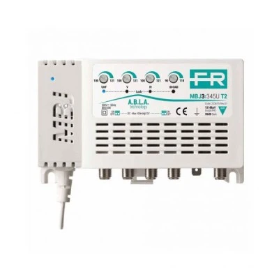 Ενισχυτής κεντρικός FRACARRO MBJ3r3UUT2 223616 με φίλτρο 5G 2UHF 32db-120dB