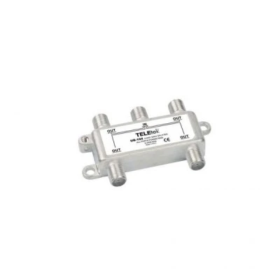 Διακλαδωτής ΤΕLETEK UB-104 4 εξόδων κατάλληλο για διανομή σε εσωτερικούς χώρους