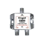 Διακλαδωτής κεραίας - spliter Engel MP7620 διπλός 2 εξόδων 5-2400Mhz – DC / 22Khz pass