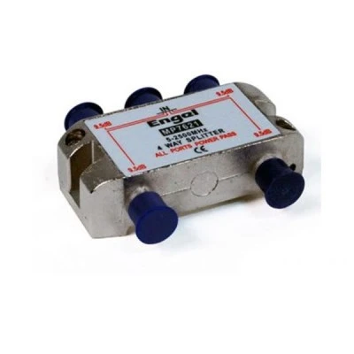 Διακλαδωτής κεραίας - spliter ENGEL MP7621 τετραπλός (4 εξόδων) 5~2500MHz 9,5dB