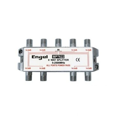 Διακλαδωτής κεραίας - spliter Engel MP7622 οκταπλός (8 εξόδων) εσωτερικής χρήσης 5~2500MHz 14dB Διακλαδωτής κεραίας - spliter Engel MP7622 οκταπλός (8 εξόδων) εσωτερικής χρήσης 5~2500MHz 14dB