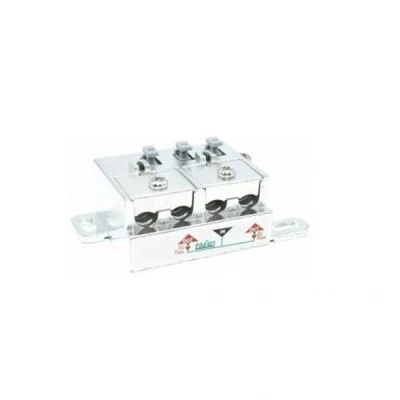 Διακλαδωτής/SPLITTER FRACARRO 1/2 εξαιρετικής θωράκισης για προστασία του σήματος