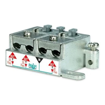 Διακλαδωτής/SPLITTER FRACARRO 1/3 με σφιγκτήρα ελατηρίου στερέωσης Διακλαδωτής/SPLITTER FRACARRO 1/3 με σφιγκτήρα ελατηρίου στερέωσης