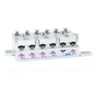 Διακλαδωτής κεραίας - Splitter FRA.SPL.1/5 FRACARRO 5-2400MHz με σφιγκτήρα ελατηρίου και θωράκιση Διακλαδωτής κεραίας - Splitter FRA.SPL.1/5 FRACARRO 5-2400MHz με σφιγκτήρα ελατηρίου και θωράκιση