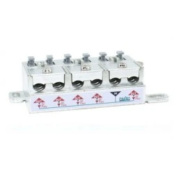 Διακλαδωτής κεραίας - Splitter FRA.SPL.1/5 FRACARRO 5-2400MHz με σφιγκτήρα ελατηρίου και θωράκιση 