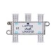 Διακλαδωτής LEMCO 1/4 εύρος συχνοτήτων 10 – 2610 MHz με 1 είσοδο και 4 εξόδους