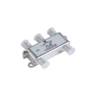 Διακλαδωτής LEMCO 1/4 εύρος συχνοτήτων 10 – 2610 MHz με 1 είσοδο και 4 εξόδους