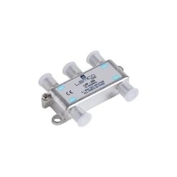 Διακλαδωτής LEMCO 1/4 εύρος συχνοτήτων 10 – 2610 MHz με 1 είσοδο και 4 εξόδους
