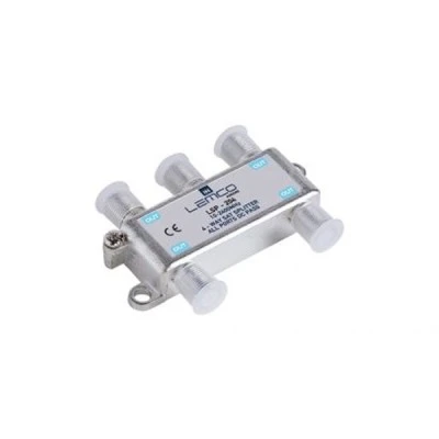 Διακλαδωτής LEMCO 1/4 εύρος συχνοτήτων 10 – 2610 MHz με 1 είσοδο και 4 εξόδους
