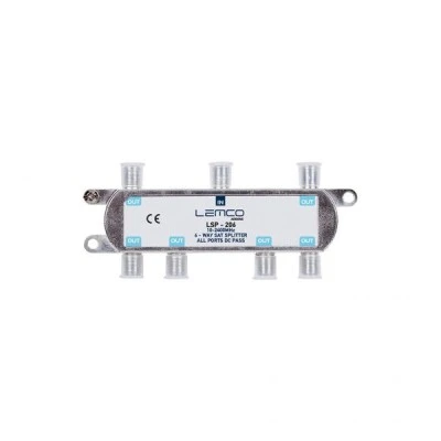 Διακλαδωτής LEMCO 1/6 RF splitter με μεταλλικό περίβλημα για τον διαχωρισμό ή την αννάμειξη σημάτων Διακλαδωτής LEMCO 1/6 RF splitter με μεταλλικό περίβλημα για τον διαχωρισμό ή την αννάμειξη σημάτων