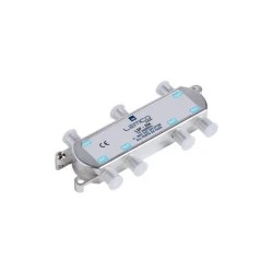 Διακλαδωτής LEMCO 1/6 RF splitter με μεταλλικό περίβλημα για τον διαχωρισμό ή την αννάμειξη σημάτων 