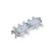Διακλαδωτής - RF splitter LEMCO 1/8 με ηλεκτρομαγνητική θωράκιση με μεταλλικό περίβλημα