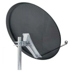 Δορυφορική κεραία 100cm διατρητή Mesh AMIKO steel ιδανικό για περιοχές με δυνατούς ανέμους