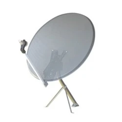 Δορυφορική κεραία 100cm διατρητή Mesh AMIKO steel ιδανικό για περιοχές με δυνατούς ανέμους