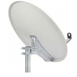 Δορυφορικό κάτοπτρο  ΑΜΙΚΟ 80cm Click Clack Technology steel μεγάλης αντοχής σε δύσκολες καιρικές συνθήκες