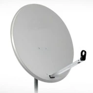 Δορυφορικό κάτοπτρο  ΑΜΙΚΟ 80cm Click Clack Technology steel μεγάλης αντοχής σε δύσκολες καιρικές συνθήκες