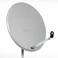 Δορυφορικό κάτοπτρο  ΑΜΙΚΟ 80cm Click Clack Technology steel μεγάλης αντοχής σε δύσκολες καιρικές συνθήκες