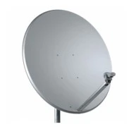Δορυφορική κάτοπτρο αλουμίνιο TELE System TM100 1.10m με βάση από γαλβανισμένο ατσάλι