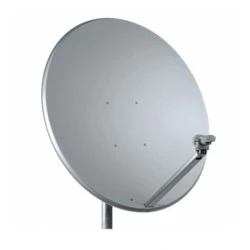 Δορυφορική κάτοπτρο αλουμίνιο TELE System TM100 1.10m με βάση από γαλβανισμένο ατσάλι