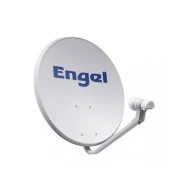 Δορυφορικό κάτοπτρο 80cm Engel AN7036 ιδανικό για ατομική λήψη TV-DIGITAL