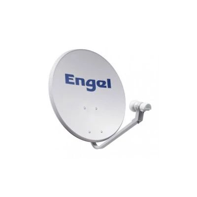 Σετ 8 δορυφορικών κεραιών 80cm ENGEL AN7036 με δυνατότητα προσαρμογής σε πολικές βάσεις