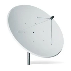 Δορυφορική κεραία παραβολική με polarmount 2.20m με ηλεκτροστατική βαφή πούδρας