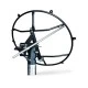 Δορυφορική κεραία παραβολική με polarmount 2.20m με ηλεκτροστατική βαφή πούδρας