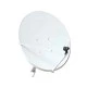 Δορυφορική κεραία 1.10Mx1.20M Steel 10.70-12.75GHz από αντισκωριακή λαμαρίνα γκρι με ηλεκτροστατική βαφή