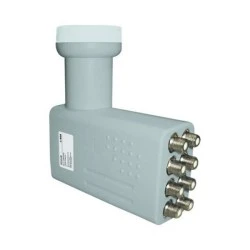 LNB οκταπλό Amiko Octo ECO L-808 χαμηλού θορύβου 0,1db εύρος 11,7GHz - 12,75GHz