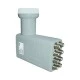 LNB οκταπλό Amiko Octo ECO L-808 χαμηλού θορύβου 0,1db εύρος 11,7GHz - 12,75GHz LNB οκταπλό Amiko Octo ECO L-808 χαμηλού θορύβου 0,1db εύρος 11,7GHz - 12,75GHz