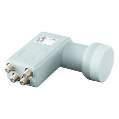LNB τετραπλό Amiko QUAD ECO L-408 χαμηλού θορύβου 0,1db εύρος 11,7GHz - 12,75GHz LNB τετραπλό Amiko QUAD ECO L-408 χαμηλού θορύβου 0,1db εύρος 11,7GHz - 12,75GHz