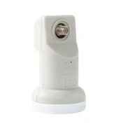 LNB Amiko Single ECO L-107 0,1db για παροχή σήματος σε 1 χρήστη