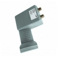 LNB διπλό Amiko TWIN ECO L-208 χαμηλού θορύβου 0,1db για ταυτόχρονη παροχή σήματος