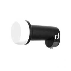 LNB μονό Inverto SINGLE BLACK ULTRA 40mm HDTV χαμηλού θορύβου 0.2dB συμβατό με high definition 