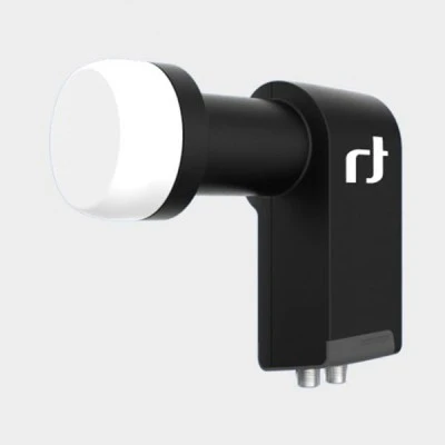 LNB INVERTO Black Ultra Twin υψηλής απόδοσης με απομόνωση πολλαπλής πόλωσης