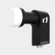 LNB INVERTO Black Ultra Twin υψηλής απόδοσης με απομόνωση πολλαπλής πόλωσης