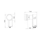 LNB INVERTO Black Ultra Twin υψηλής απόδοσης με απομόνωση πολλαπλής πόλωσης