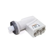 LNB (μάτι) ENGEL AN7143 QUATRO FLANGE με Feed για μεμονωμένες πολλαπλές ή συλλογικές εγκαταστάσεις