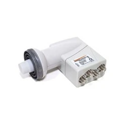 LNB (μάτι) ENGEL AN7143 QUATRO FLANGE με Feed για μεμονωμένες πολλαπλές ή συλλογικές εγκαταστάσεις