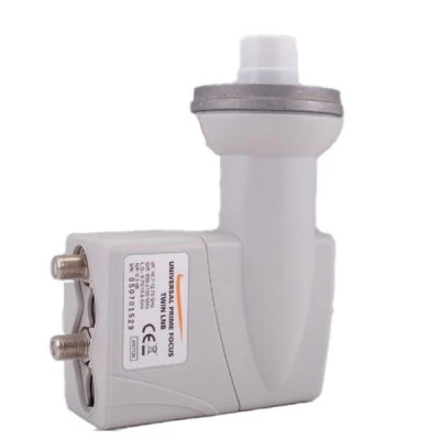 LNB ENGEL Twin Flange με Feed AN7126 Universal με χαμηλό συντελεστή θορύβου
