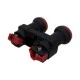 MULTIDEGREE 1+1 LNB REDLINE χαμηλoύ επιπέδου θορύβου 0.1dB με ενσωματωμένη ρυθμιζόμενη βάση