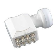 LNB οκταπλό REDLINE OCTO χαμηλού θορύβου 0.1dB για ταυτόχρονη παροχή σήματος σε έως και 8 χρήστες