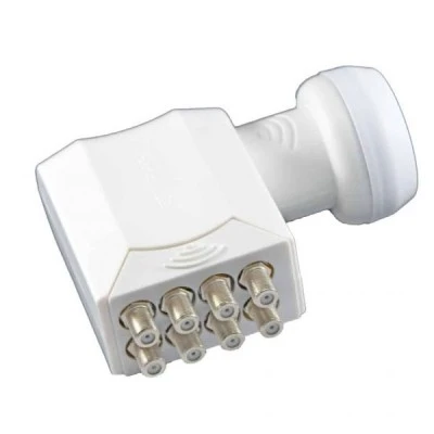 LNB οκταπλό REDLINE OCTO χαμηλού θορύβου 0.1dB για ταυτόχρονη παροχή σήματος σε έως και 8 χρήστες LNB οκταπλό REDLINE OCTO χαμηλού θορύβου 0.1dB για ταυτόχρονη παροχή σήματος σε έως και 8 χρήστες